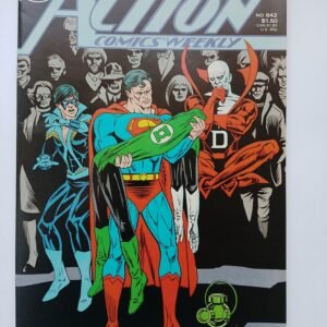 Komiks Action Comics #642 March 1989