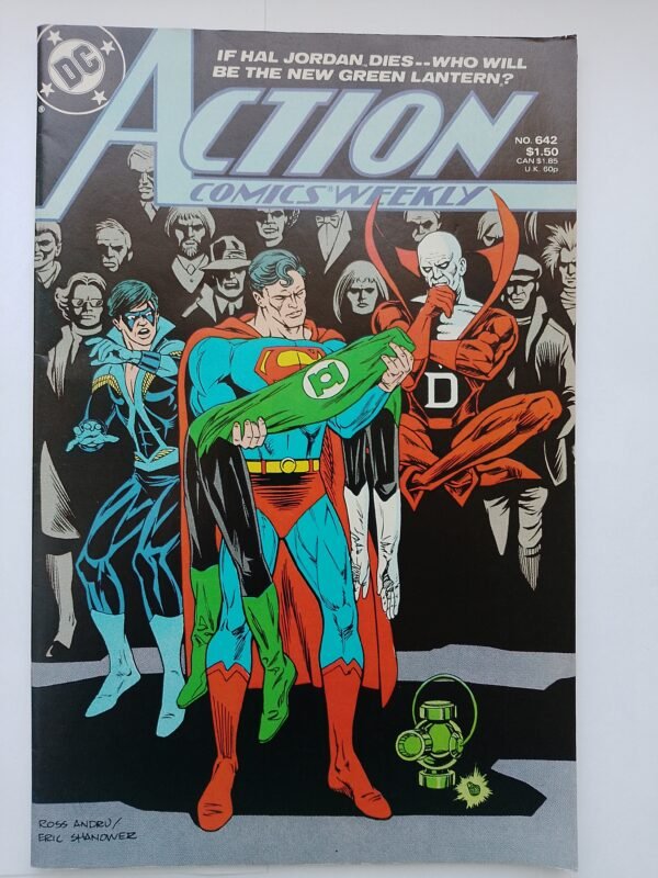 IMG_20260526_142206 Komiks Action Comics #642 March 1989