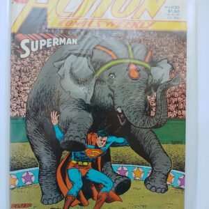 Komiks Action Comics #630 1988