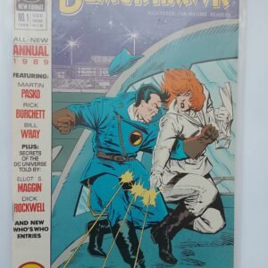 Komiks Blackhawk Annual #1 1989