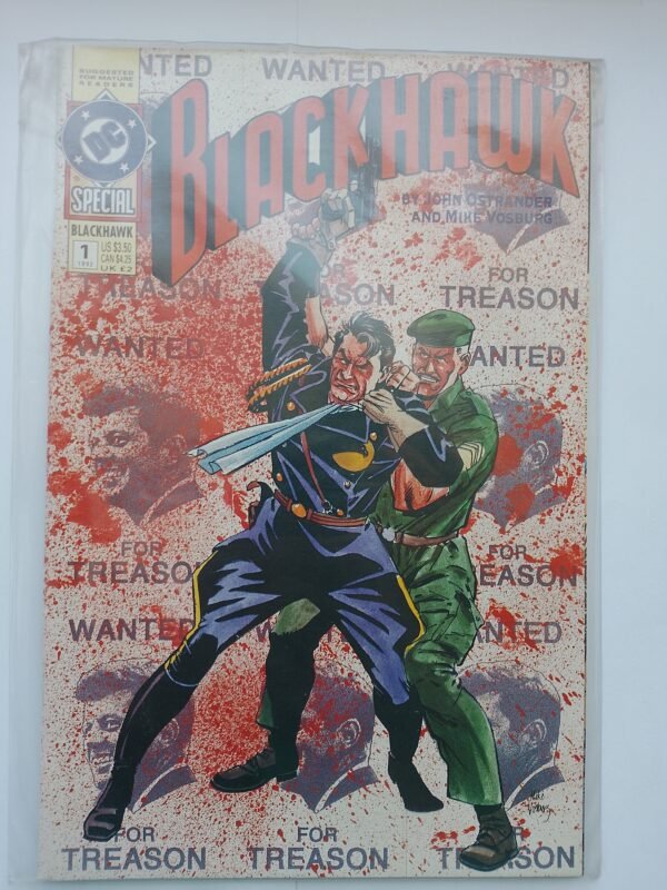 IMG_20260526_142232 Komiks Blackhawk #1 Special 1992