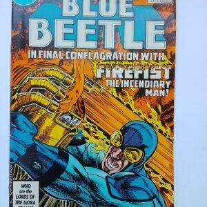 Komiks Blue Beetle #2 July 1986