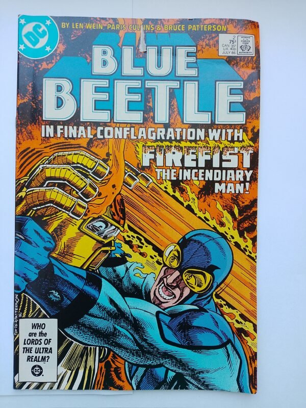 IMG_20260526_142250 Komiks Blue Beetle #2 July 1986