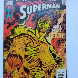 Komiks Adventures of Superman #470 Sep 1990