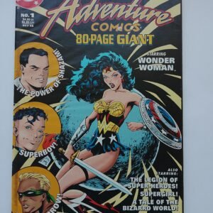 Komiks Adventure Comics 80-Page Giant #1 Oct 1998