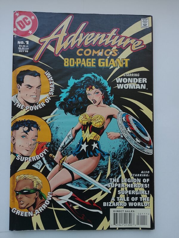 IMG_20260526_142303 Komiks Adventure Comics 80-Page Giant #1 Oct 1998