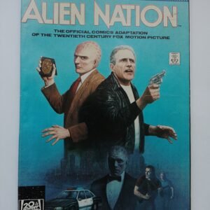 Komiks Alien Nation #1 1988 Movie Special