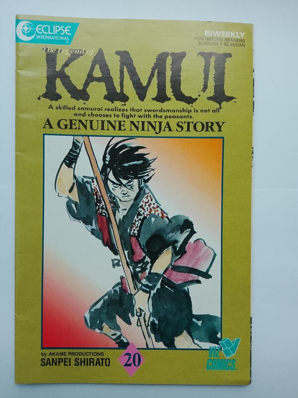 Komiks Kamui #20 1988