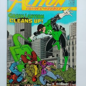 Komiks Action Comics #622 Oct 1988