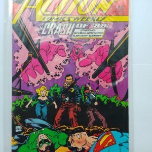 Komiks Action Comics #635 1989