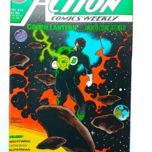 Komiks Action Comics #614 1988