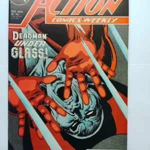 Komiks Action Comics #605 1988