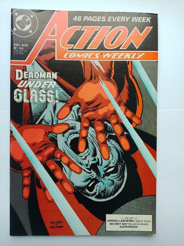 Komiks Action Comics #605 1988