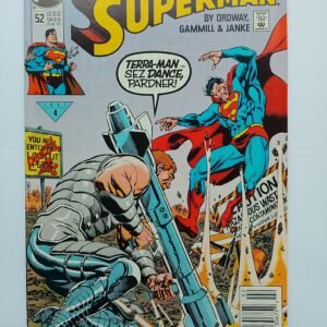 Komiks Superman #52 Feb 1991