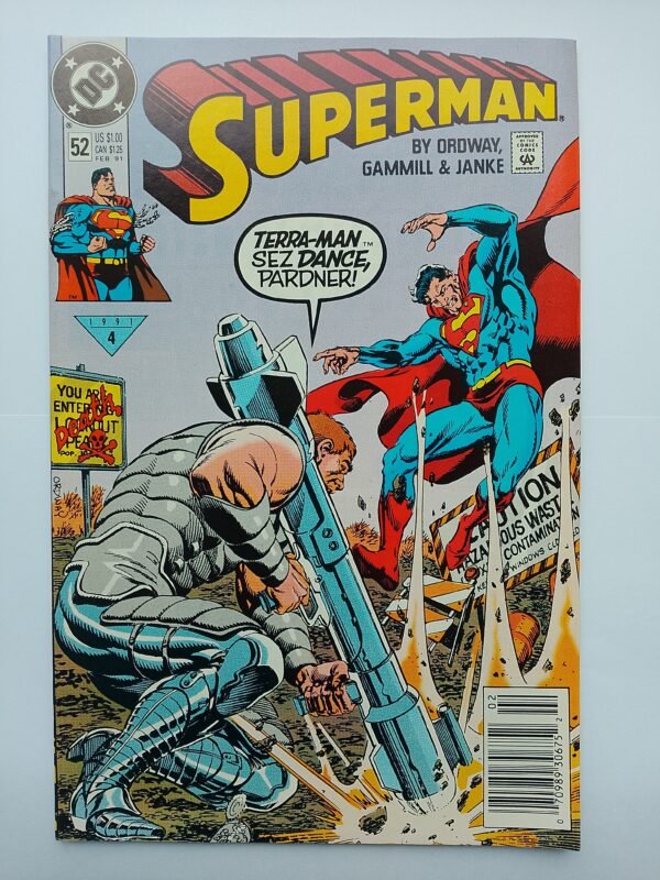 Komiks Superman #52 Feb 1991
