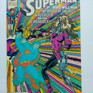 Komiks Superman #61 Nov 1991