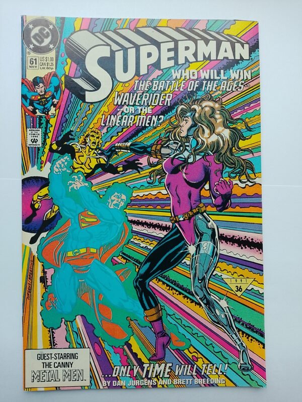 Komiks Superman #61 Nov 1991