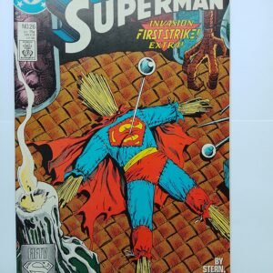 Komiks Superman #26 1988