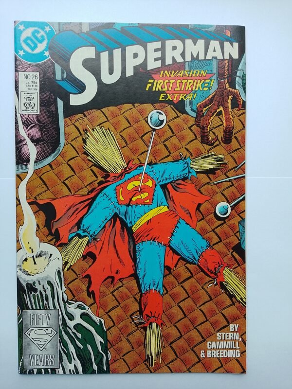 Komiks Superman #26 1988