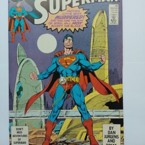 Komiks Superman #29 March 1989