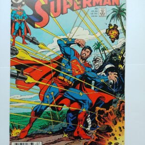 Komiks Superman #33 July 1989