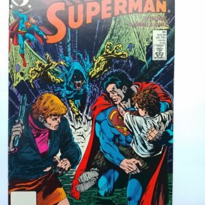 Komiks Superman #34 Aug 1989