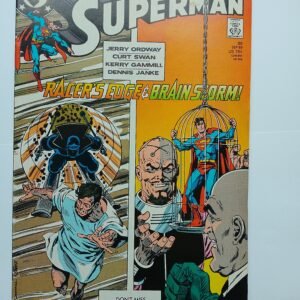 Komiks Superman #35 Sep 1989