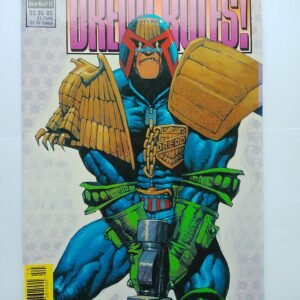 Komiks Dredd Rules #12 Dec 1992