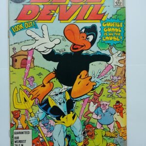 Komiks Blue Devil #27 Aug 1986