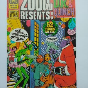Komiks 2000AD Presents #12 Dec 1987