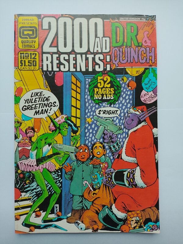 Komiks 2000AD Presents #12 Dec 1987