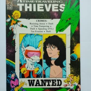 Komiks Aristocratic Xtraterrestrial Time-Traveling Thieves #1 Comics Interview 1986