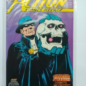 Komiks Action Comics #631 1988 Phantom Stranger
