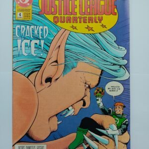 Komiks Justice League Quartlerly #4 Autumn 1991