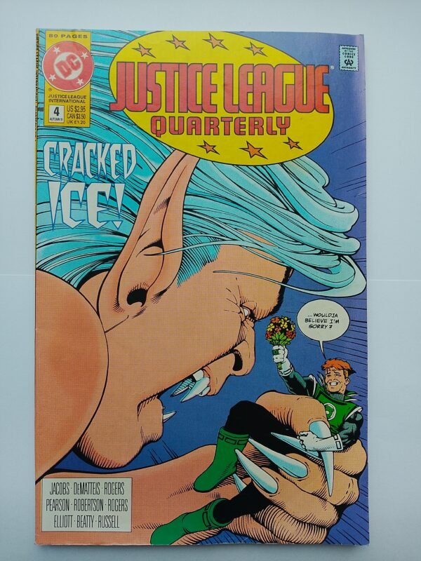 IMG_20260530_163415 Komiks Justice League Quartlerly #4 Autumn 1991