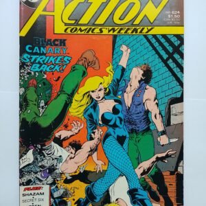 Komiks Action Comics #624 Nov 1988 Alan Davis Cover