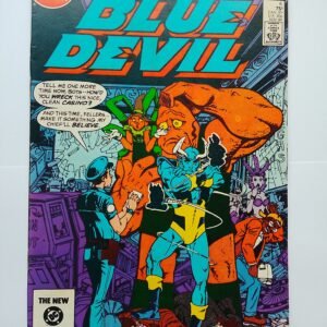 Komiks Blue Devil #6 Nov 1984 1st App Dreadbolt