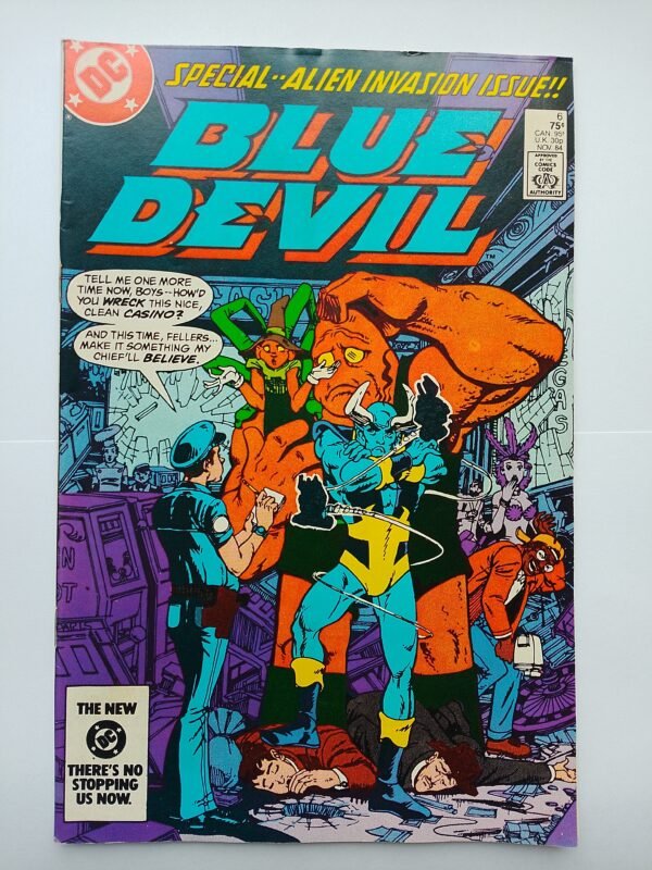 Komiks Blue Devil #6 Nov 1984 1st App Dreadbolt