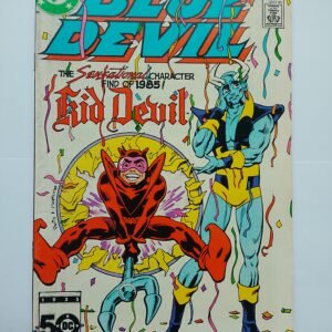 Komiks Blue Devil #14 July 1985 1st App Kid Devil