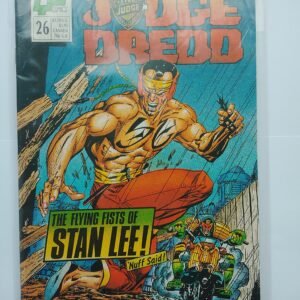 Komiks Judge Dredd #26 1989