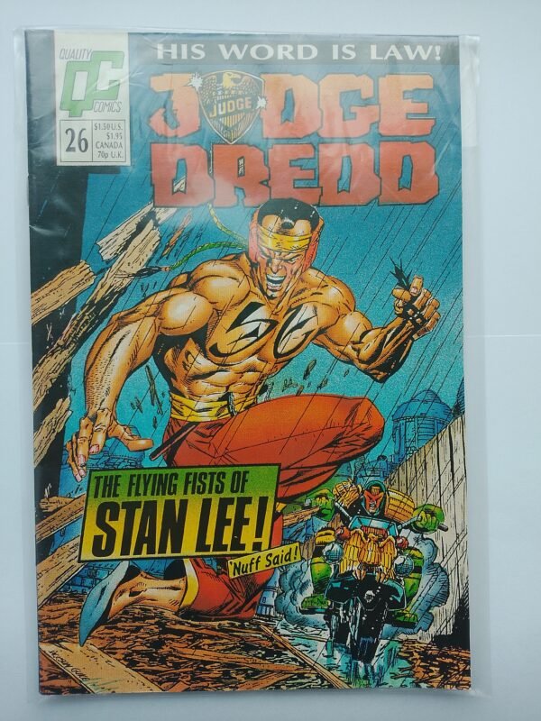 Komiks Judge Dredd #26 1989