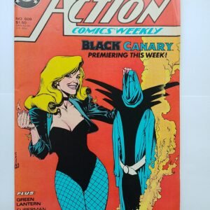 Komiks Action Comics #609 1988