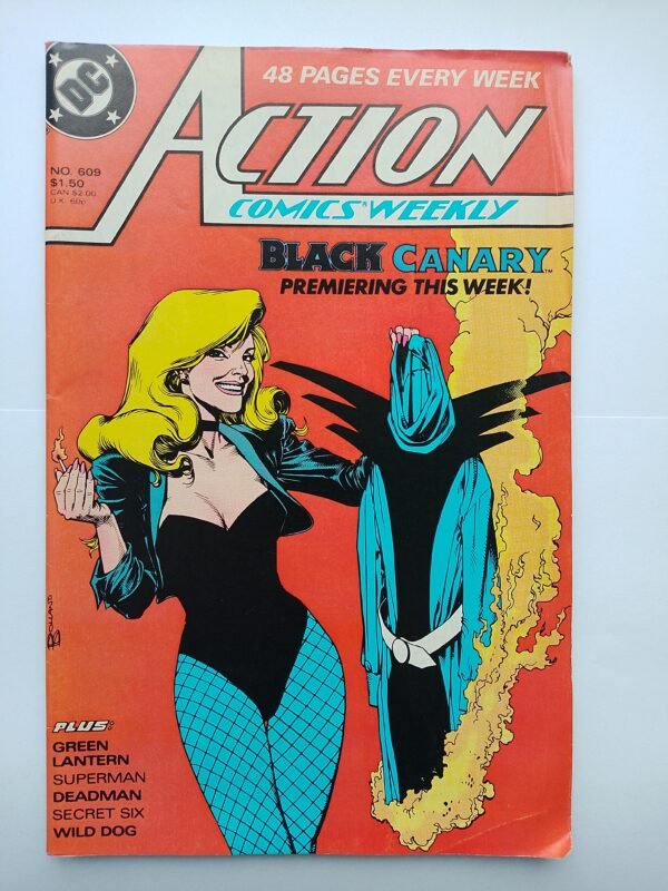 Komiks Action Comics #609 1988