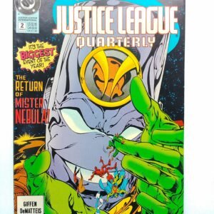 Komiks Justice League Quarterly #2 Spring 1991