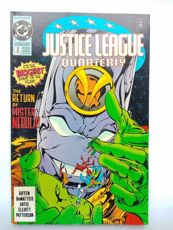 Komiks Justice League Quarterly #2 Spring 1991