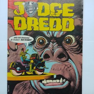 Komiks Judge Dredd #34 Aug 1986