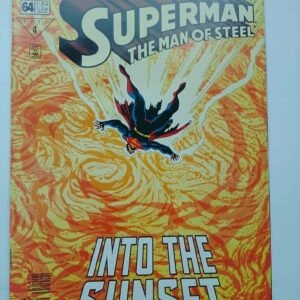 Komiks Superman The Man of Steel #64 Jan 1997