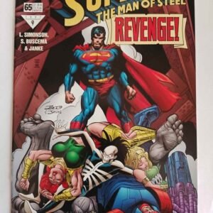 Komiks Superman The Man of Steel #65 March 1997