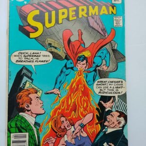 Komiks Superman #346 April 1980