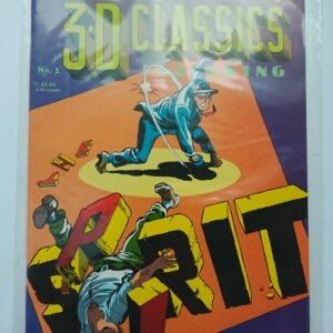 Komiks Will Eisner's 3-D Classics Featuring The Spirit #1 Dec 1985 + Glasses